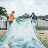 bâche d'ensilage Triosilo