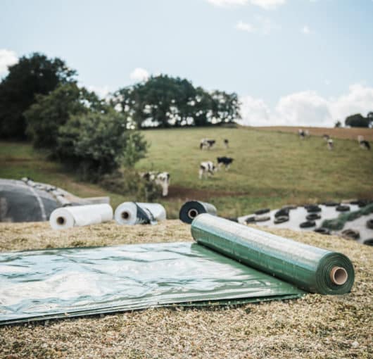 bache d'ensilage triosun par triosilo