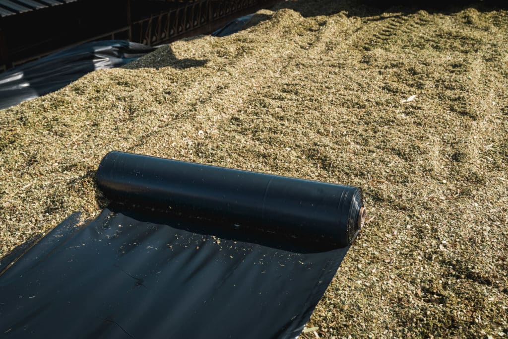 Nos bâches d'ensilage Triosilo