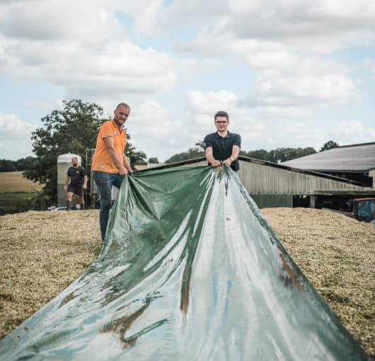 Nos bâches d'ensilage Triosilo