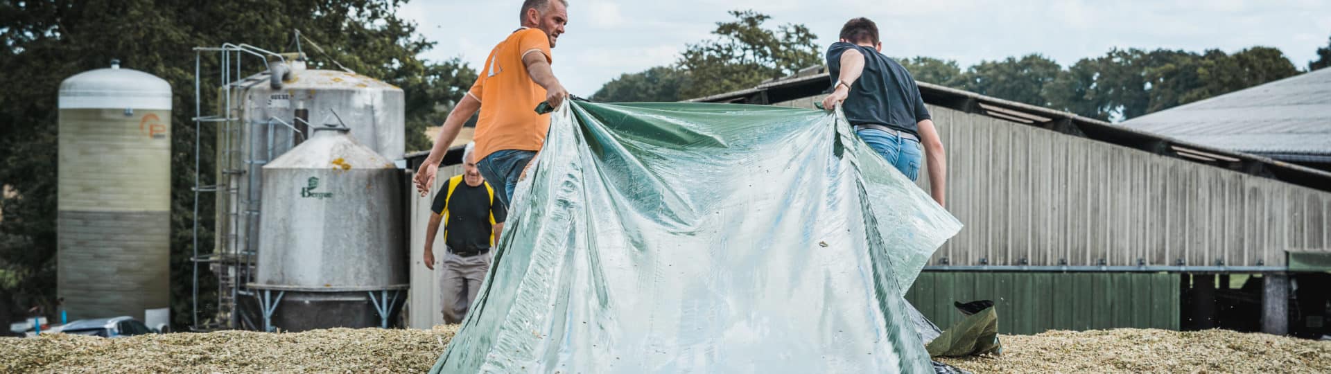 bâche d'ensilage Triocare