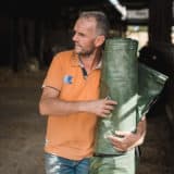 bâche d'ensilage triosilo