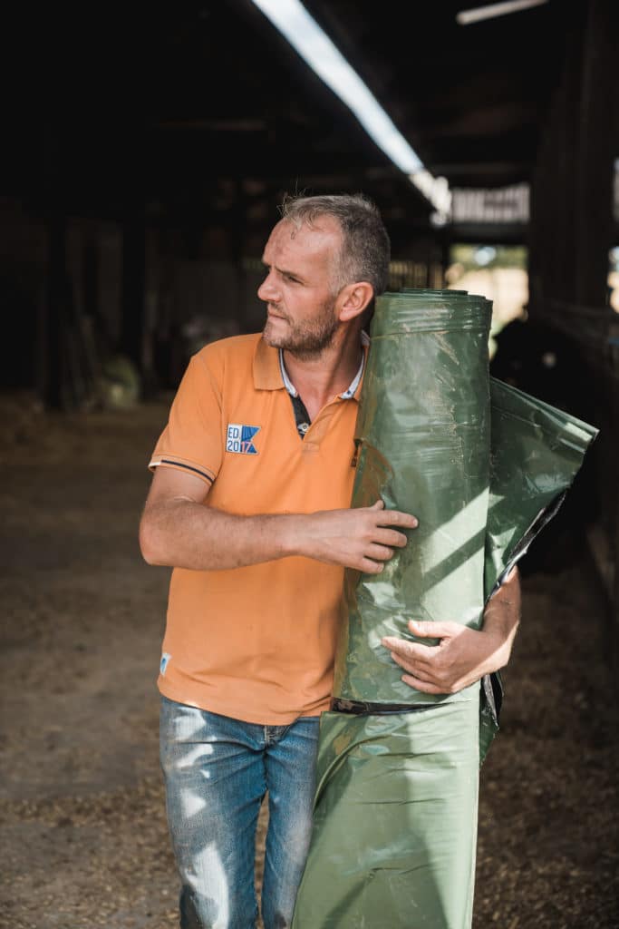 Nos bâches d'ensilage Triosilo