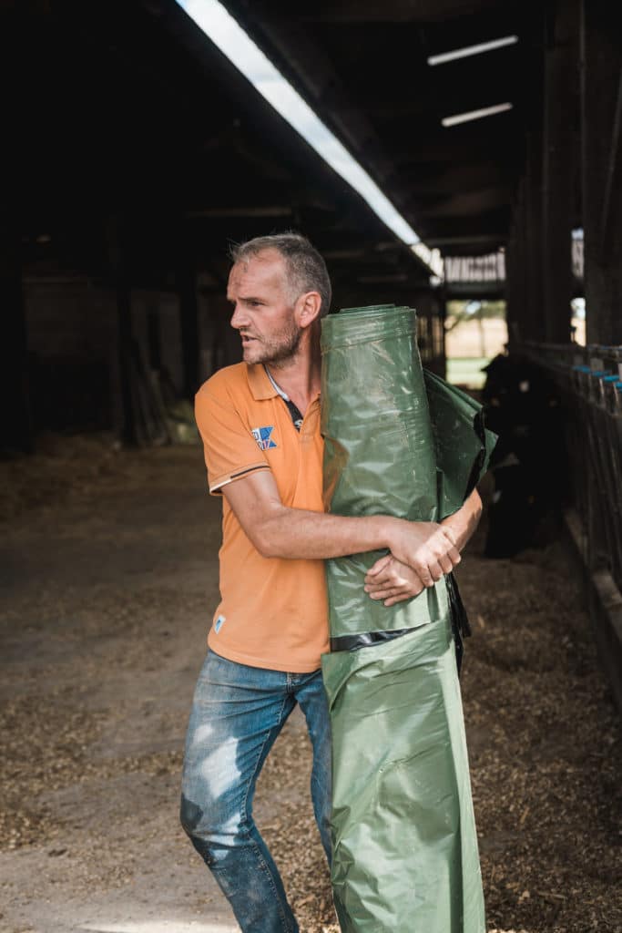 Nos bâches d'ensilage Triosilo