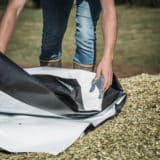 bâche d'ensilage Triocare