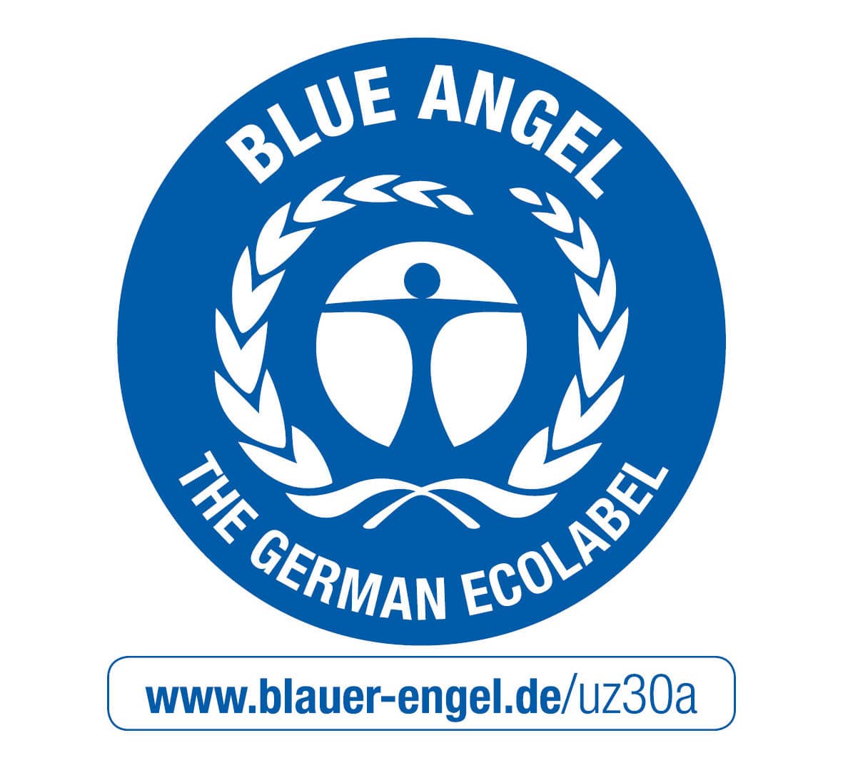 label Blue Angel