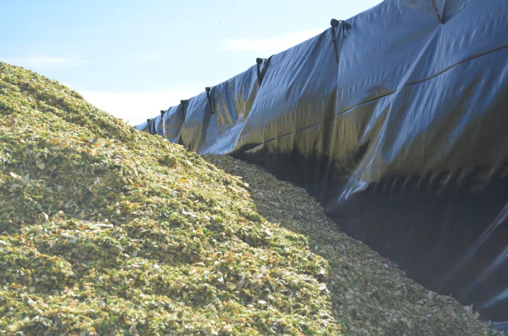 Nos bâches d'ensilage Triosilo