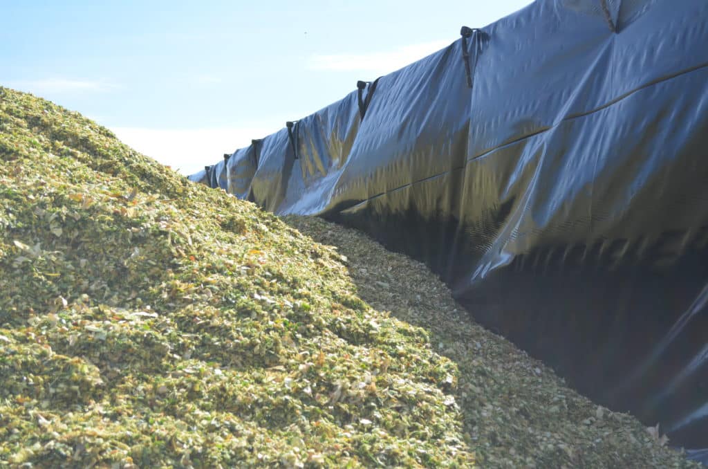 Nos bâches d'ensilage Triosilo